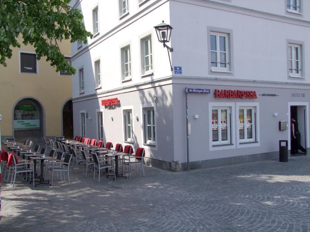 Hotel VIII Regensburg Exteriör bild