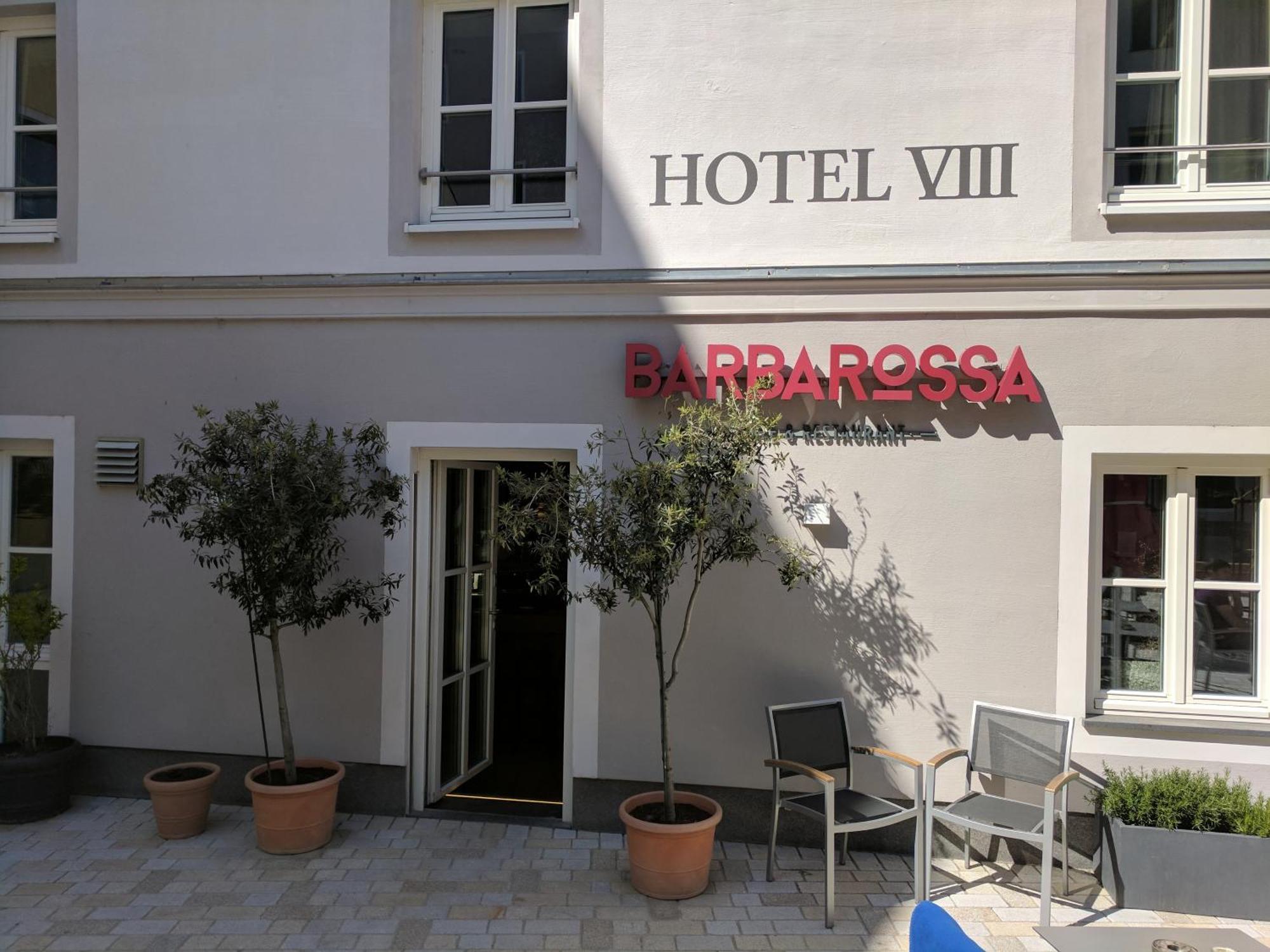 Hotel VIII Regensburg Exteriör bild